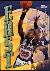 Patrick Ewing, David Robinson [Refractor] #EW10 Basketball Cards 1998 Topps East West Prices