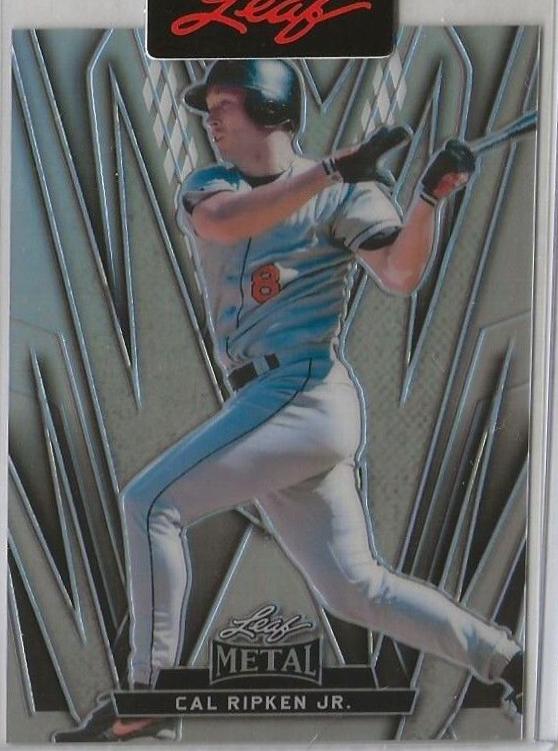 Cal Ripken Jr. [Silver Prismatic] #9 Prices | 2024 Leaf Metal ...