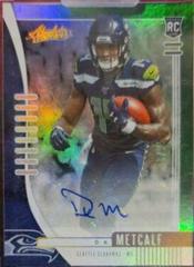 DK Metcalf [Spectrum Autograph] #114 Football Cards 2019 Panini Absolute Prices