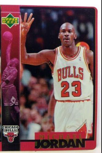 Upper Deck Michael Jordan on sale Metal Cards