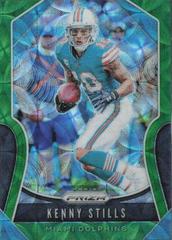 Kenny Stills [Green Scope Prizm] #10 Football Cards 2019 Panini Prizm Prices