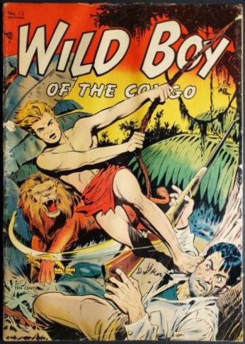 Wild Boy of the Congo #12 (1954) Comic Books Wild Boy of the Congo