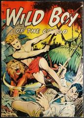 Wild Boy of the Congo #12 (1954) Comic Books Wild Boy of the Congo Prices