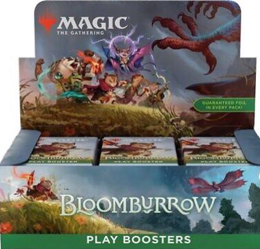 Play Boosters Magic Bloomburrow