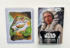 Joey Mason Star Wars 2024 Topps Chrome Sketch Card Prices