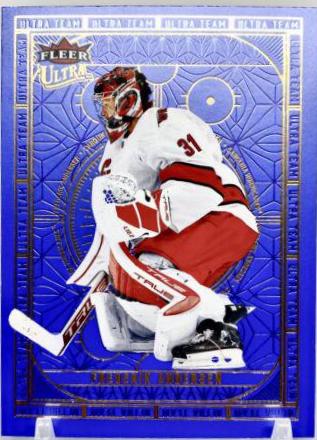 Frederik Andersen #UT-10 Hockey Cards 2021 Ultra Team