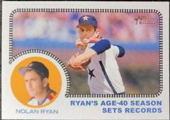 Nolan Ryan #AA-6 Baseball Cards 2022 Topps Heritage All Aboard Prices