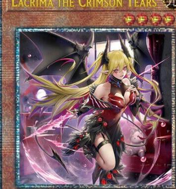 Lacrima the Crimson Tear [Quarter Century Secret Rare] ROTA-EN014 YuGiOh Rage of the Abyss