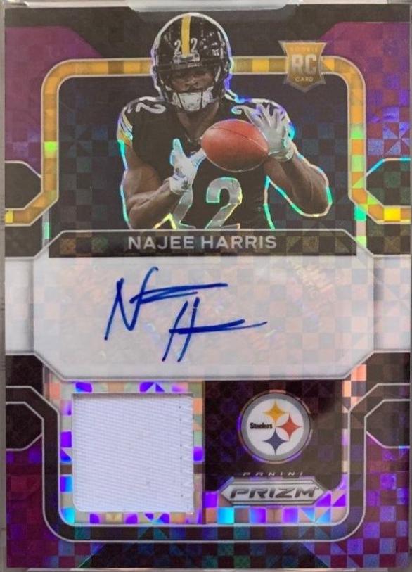 Najee Harris high quality RPA