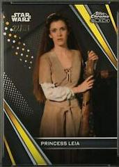 Princess Leia Organa [Gold Refractor] #17 Star Wars 2023 Topps Chrome Prices