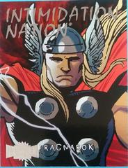 Ragnarok #IN50 2024 SkyBox Metal Universe Avengers Intimidation Nation Prices