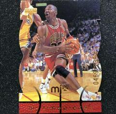 Michael Jordan [Red] #45 Basketball Cards 1998 Upper Deck Mjx Timepieces Prices