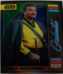 Lando Calrissian [Kashyyyk Green Refractor] #GG-2 Star Wars 2024 Topps Chrome Galactic Gear Prices