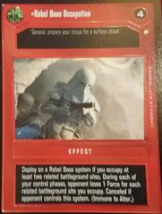 Rebel Base Occupation [Limited] Star Wars CCG Special Edition Prices