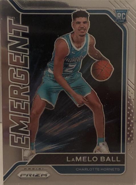 Lamelo online ball emergent RC PSA 9