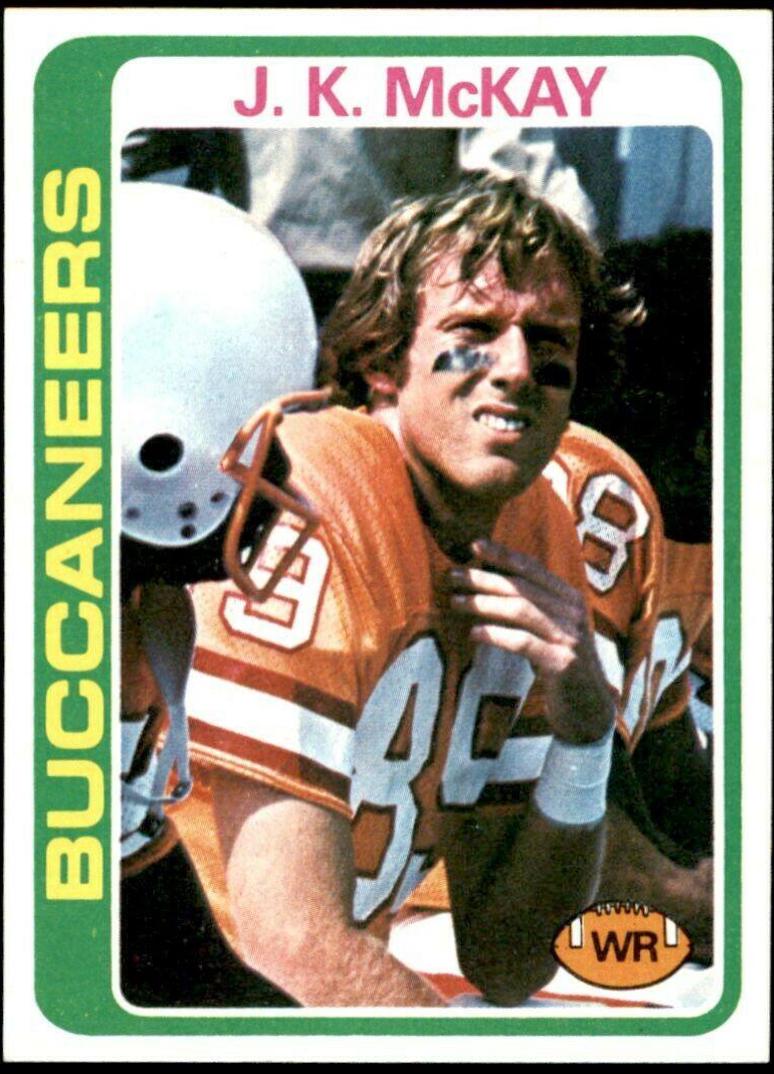 J.K. McKay #246 Prices | 1978 Topps | Football Cards