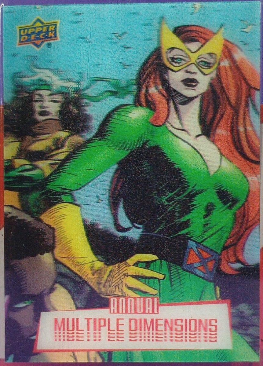 Marvel Girl #MD9 Marvel 2022 Upper Deck Annual Multiple Dimensions