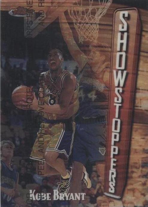 Kobe Bryant #262 Basketball Cards 1997 Finest