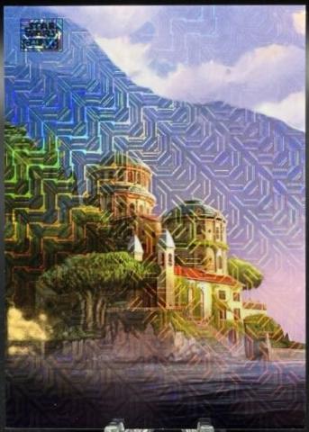 Varykino Retreat  [Mojo Refractor] #AN-3 Star Wars 2024 Topps Chrome Galaxy Art of Naboo