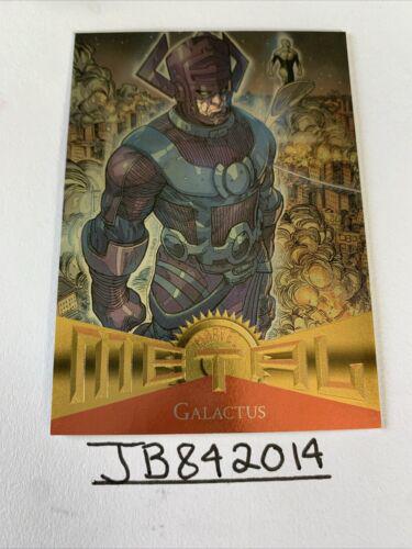 Galactus #42 Marvel 2013 Fleer Retro Metal