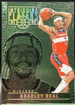 Bradley Beal [Green] #22 Basketball Cards 2021 Panini Illusions Intriguing Players