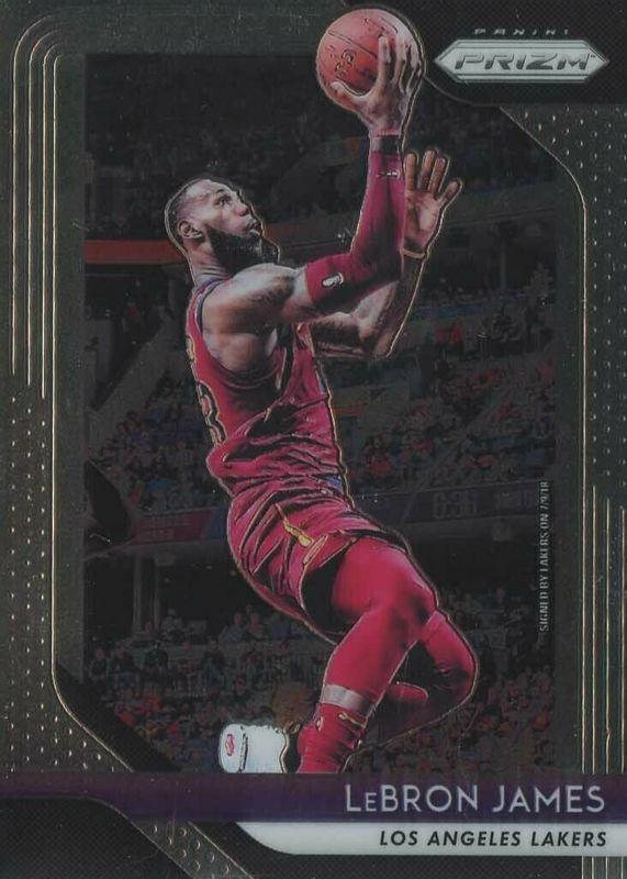 2018 PRIZM LEBRON JAMES #6 PSA 10 GEM authentic MINT CAVS MIAMI HEAT LAKERS MVP NICE CARD!