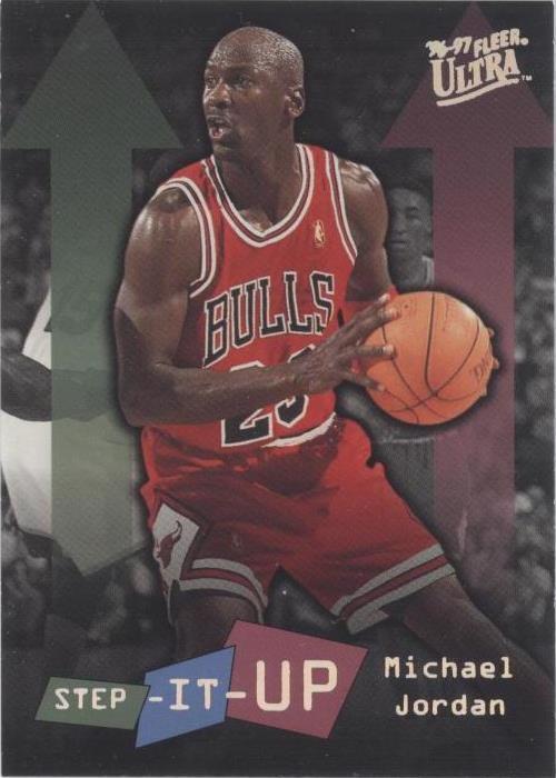 Michael Jordan #280 Basketball Cards 1996 Ultra