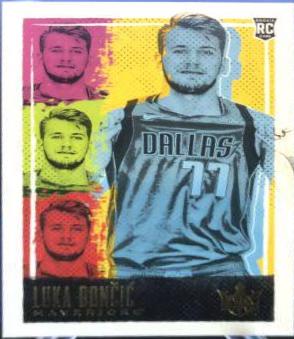 Luka Doncic #177 Prices [Rookie] | 2018 Panini Court Kings | Basketball  Cards