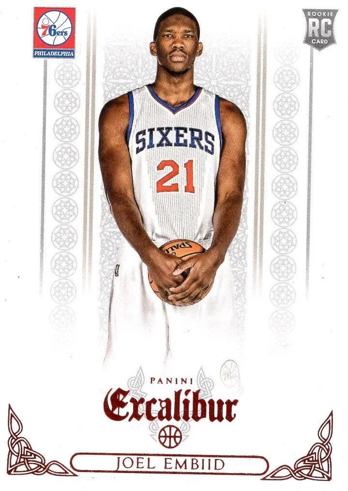 Joel Embiid #178 Prices [Rookie] | 2014 Panini Excalibur | Basketball Cards