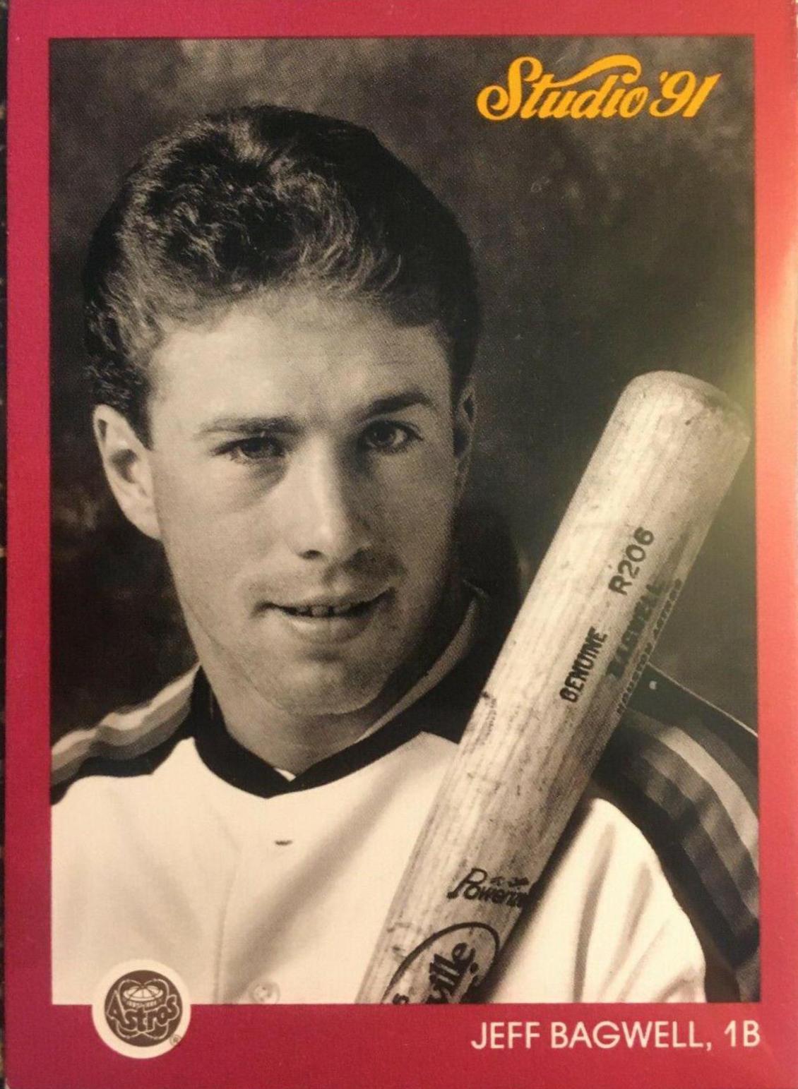 1991 ULTRA UPDATE JEFF BAGWELL BGS GEM