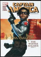 Winter Soldier [Variant Cover Auto] #52 Marvel 2022 Masterpieces Prices