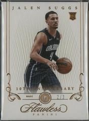 Jalen Suggs [Bronze] #183 Basketball Cards 2021 Panini Flawless Prices