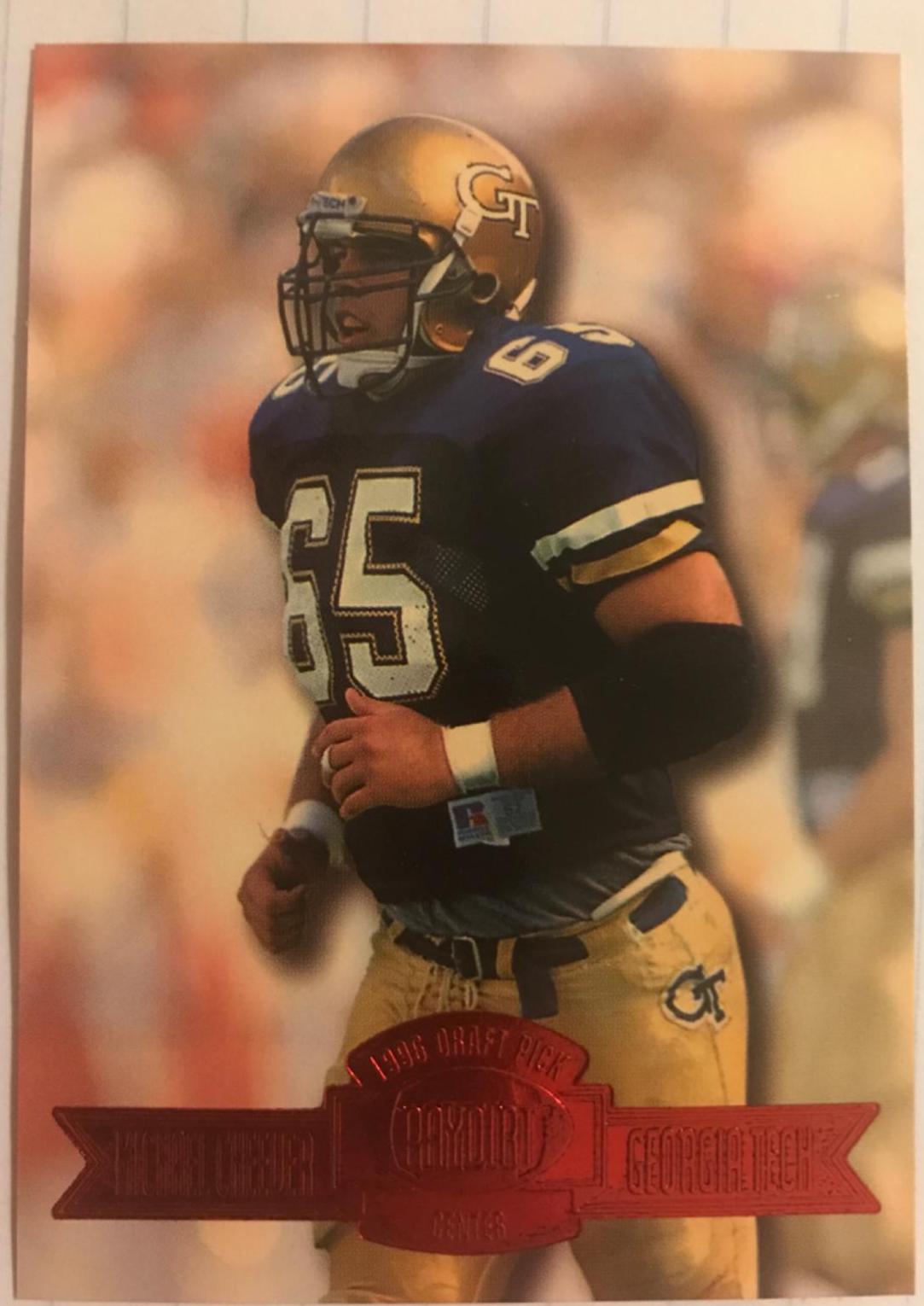 Michael Cheever [Red] #44 Prices | 1996 Press Pass Paydirt | Football Cards