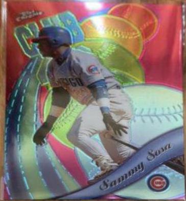 Sammy Sosa #AE2 Baseball Cards 1999 Topps Chrome All Etch