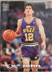 John Stockton #313 Basketball Cards 1993 Stadium Club Prices