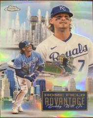 Topps Update Bobby buy Witt Jr. Home Field Advantage Card