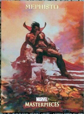 Mephisto #56 Marvel 2007 Masterpieces