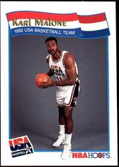 Karl Malone #56 Basketball Cards 1991 Hoops McDonalds Prices