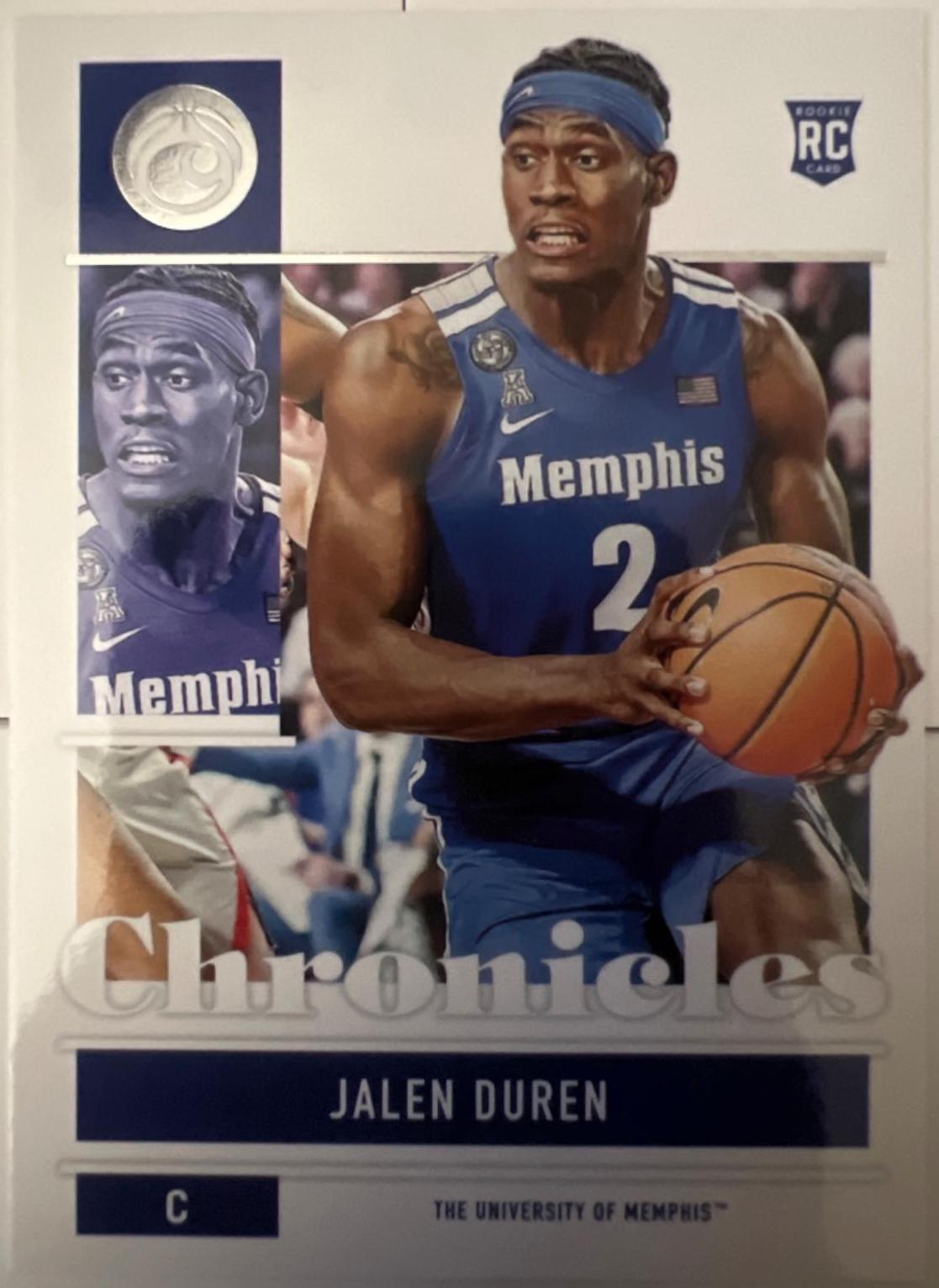 Jalen Duren #13 Basketball Cards 2022 Panini Chronicles Draft Picks