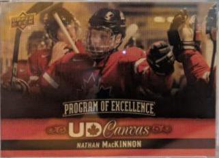 Nathan MacKinnon #C257 Hockey Cards 2013 Upper Deck Canvas