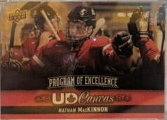 Nathan MacKinnon #C257 Hockey Cards 2013 Upper Deck Canvas Prices