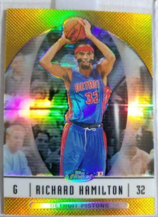 Richard Hamilton [Refractor] #23 Prices | 2006 Finest | Basketball Cards