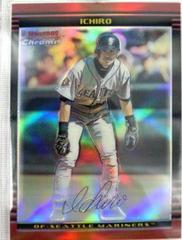 Ichiro [Refractor] #51 Baseball Cards 2002 Bowman Chrome Prices