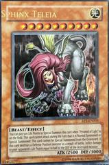 Sphinx Teleia [Misprint] EP1-EN003 YuGiOh Exclusive Pack Prices