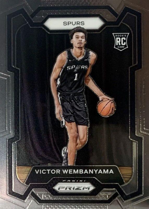 Victor Wembanyama #136 Prices [Rookie] | 2023 Panini Prizm | Basketball  Cards