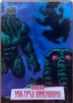 Man-Thing #MD15 Marvel 2022 Upper Deck Annual Multiple Dimensions