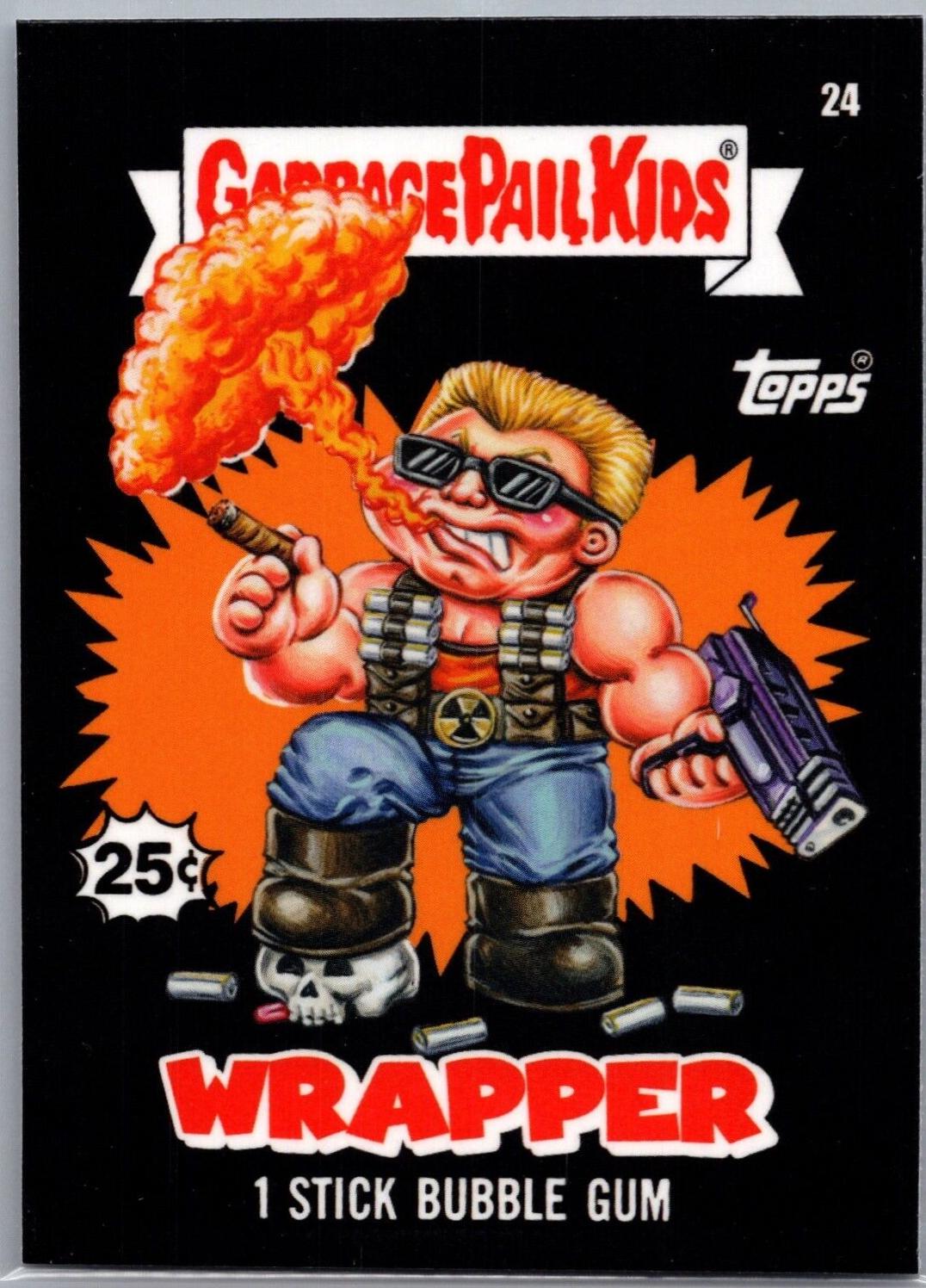 Wrapper #24 Garbage Pail Kids 2024 Game Over