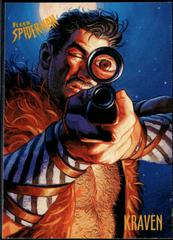 Kraven #19 Marvel 1997 Fleer Spider-Man International Prices