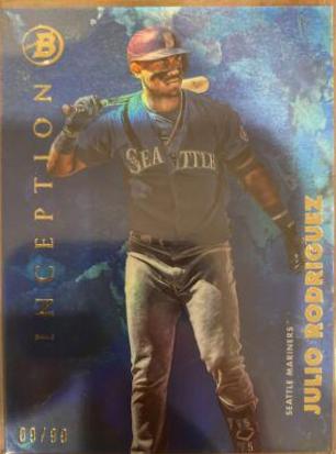 Julio Rodriguez 2021 Bowman Inception PSA store 6