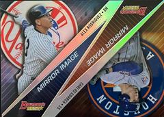 Alex Rodriguez, Carlos Correa #MI-9 Baseball Cards 2015 Bowman's Best Mirror Image Prices